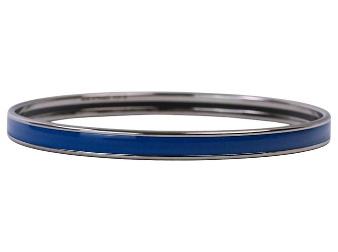 Hermès Hermes Blue Emaille Charm Armband - Ansicht 4