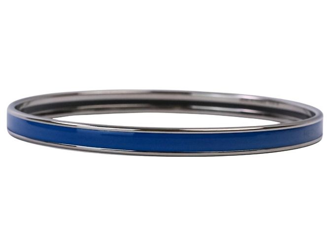Hermès Hermes Blue Emaille Charm Armband - Ansicht 5