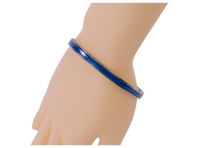Hermès Hermes Blue Emaille Charm Armband - Ansicht 9