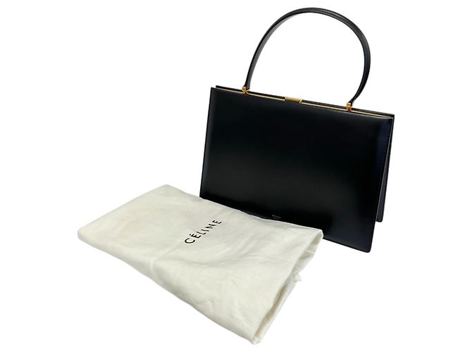 Céline Celine Phoebe Philo Collection Medium Leather Handbag - view 12