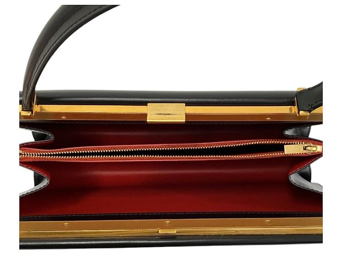 Céline Celine Phoebe Philo Collection Medium Leather Handbag - view 7