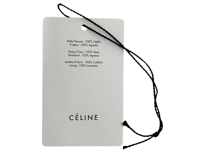 Céline Celine Phoebe Philo Collection Medium Leather Handbag - view 9