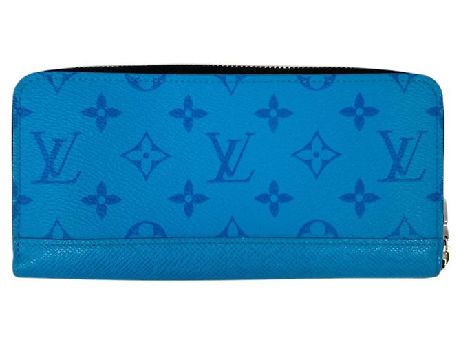 Portafoglio Zippy Louis Vuitton Taigarama - vista 2