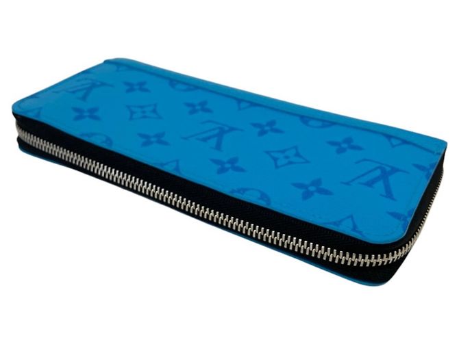 Portafoglio Zippy Louis Vuitton Taigarama - vista 5