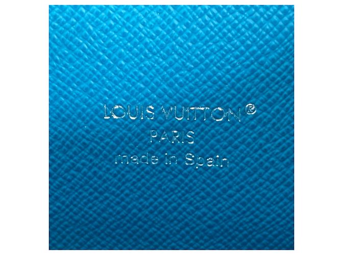 Portafoglio Zippy Louis Vuitton Taigarama - vista 8