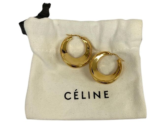 Céline Orecchini a cerchio Celine Gold Circle - vista 12