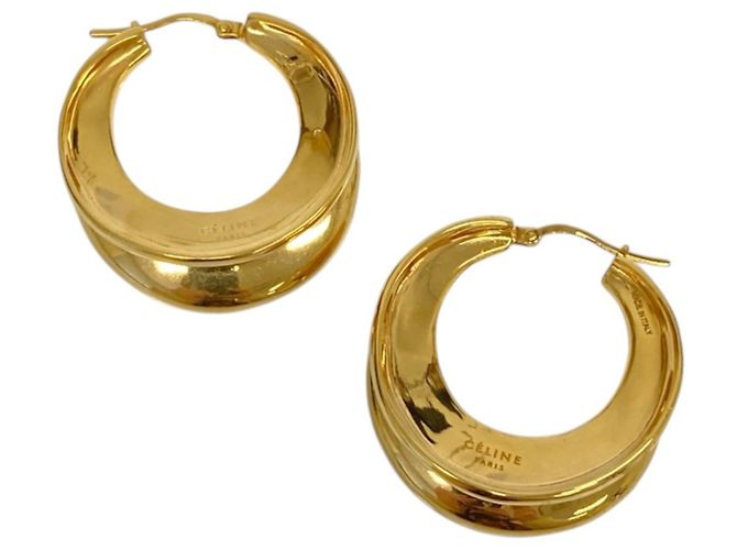 Céline Orecchini a cerchio Celine Gold Circle - vista 2