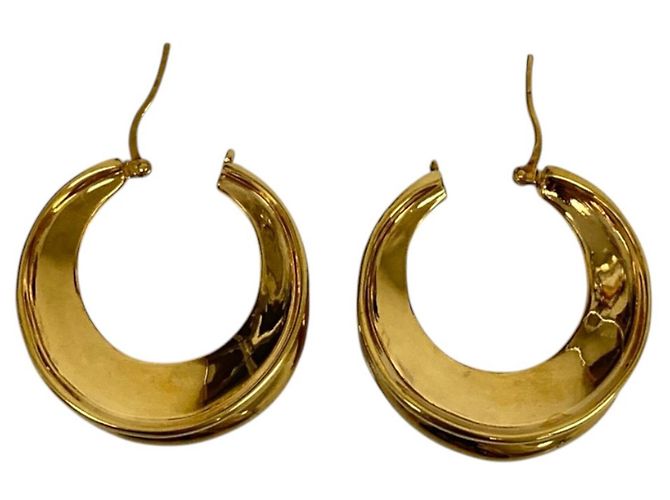 Céline Orecchini a cerchio Celine Gold Circle - vista 3