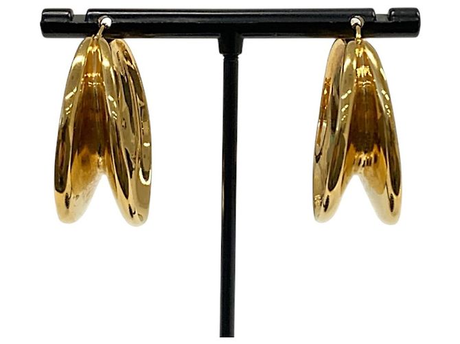 Céline Orecchini a cerchio Celine Gold Circle - vista 5