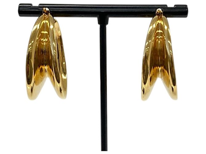 Céline Orecchini a cerchio Celine Gold Circle - vista 7