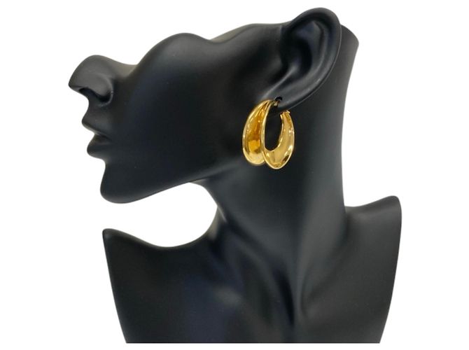 Céline Orecchini a cerchio Celine Gold Circle - vista 8