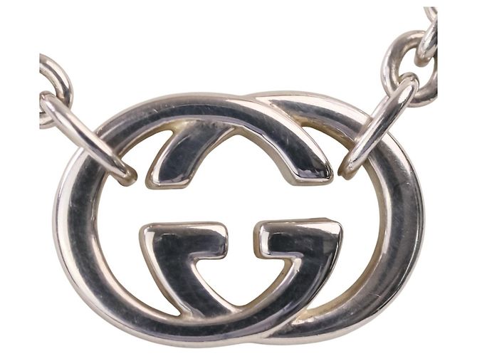Collana GUCCI GG Interlocking G Chain - vista 3