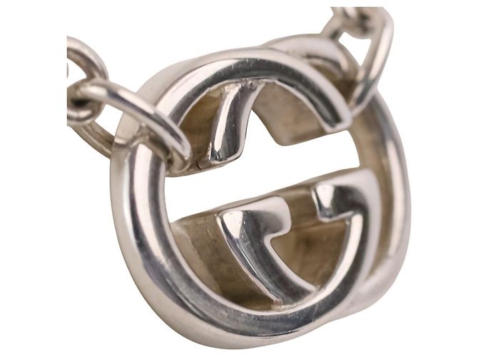 Collana GUCCI GG Interlocking G Chain - vista 4
