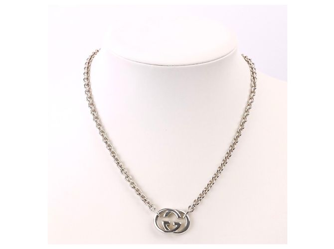 Collana GUCCI GG Interlocking G Chain - vista 8