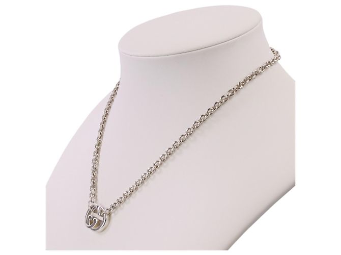 Collana GUCCI GG Interlocking G Chain - vista 9