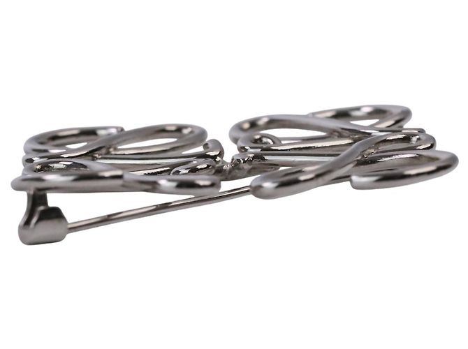 Spilla Anagram Loewe Argento - vista 5
