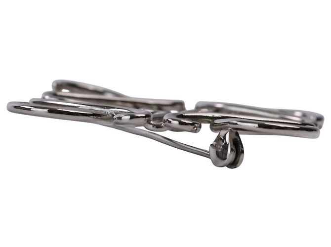 Spilla Anagram Loewe Argento - vista 6