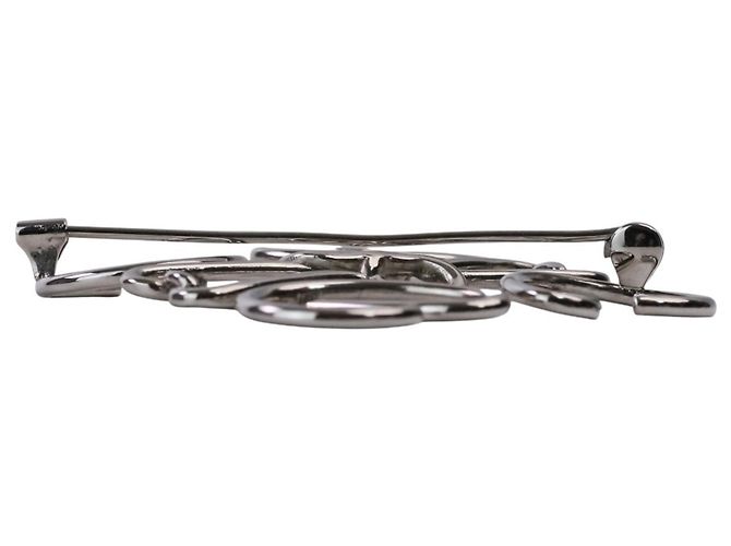 Spilla Anagram Loewe Argento - vista 7