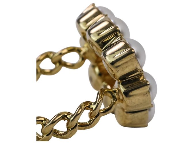 GUCCI Double G Flower Pearl Ring - Ansicht 10