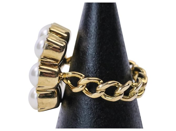 GUCCI Double G Flower Pearl Ring - Ansicht 4