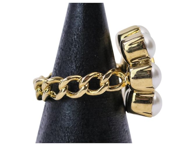 GUCCI Double G Flower Pearl Ring - Ansicht 6
