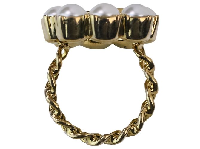 GUCCI Double G Flower Pearl Ring - Ansicht 7