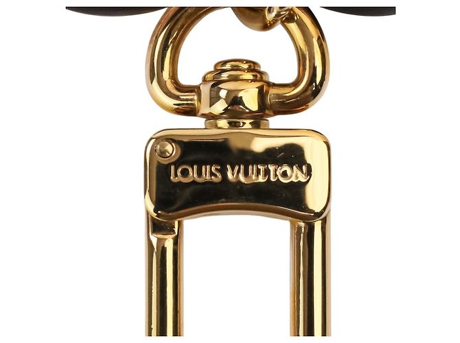Louis Vuitton Monogram Vernis Portefeuille Cool Love Lock Heart Keychain - vista 10