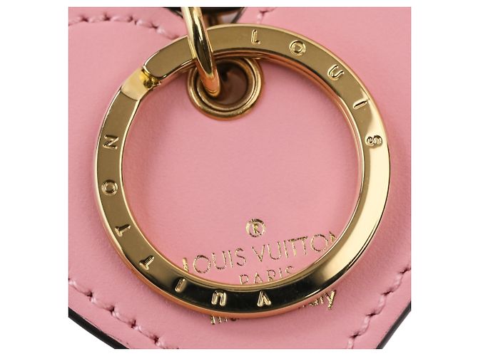Louis Vuitton Monogram Vernis Portefeuille Cool Love Lock Heart Keychain - vista 11