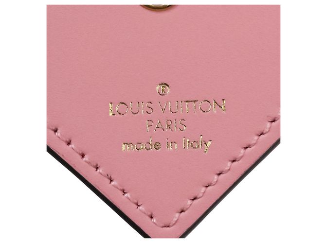Louis Vuitton Monogram Vernis Portefeuille Cool Love Lock Heart Keychain - vista 12