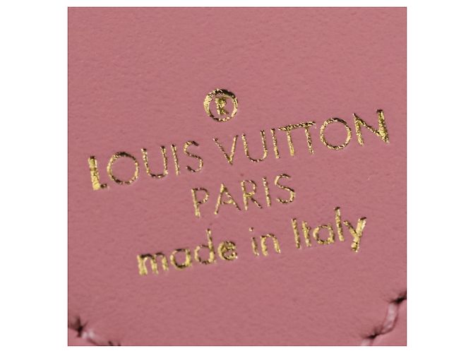 Louis Vuitton Monogram Vernis Portefeuille Cool Love Lock Heart Keychain - vista 13