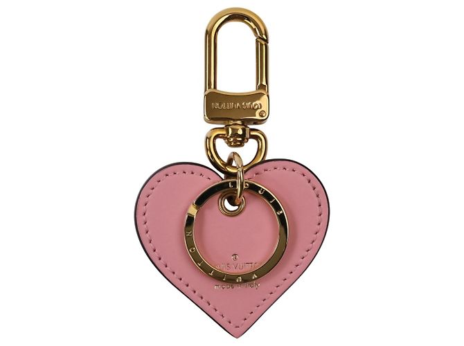 Louis Vuitton Monogram Vernis Portefeuille Cool Love Lock Heart Keychain - vista 4