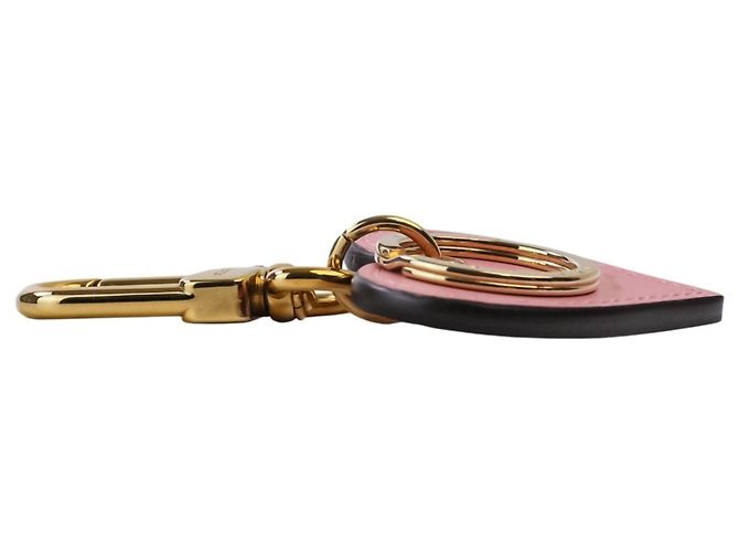 Louis Vuitton Monogram Vernis Portefeuille Cool Love Lock Heart Keychain - vista 7