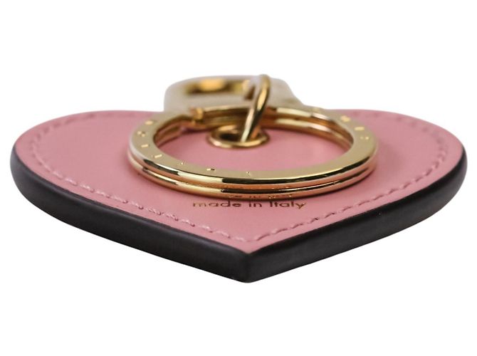 Louis Vuitton Monogram Vernis Portefeuille Cool Love Lock Heart Keychain - vista 8
