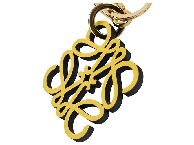 Portachiavi Loewe Anagram Charm - vista 4