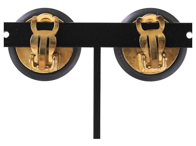 Orecchini CHANEL 95A Vintage Coco Mark Circle - vista 10