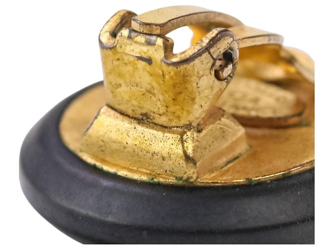 Orecchini CHANEL 95A Vintage Coco Mark Circle - vista 13