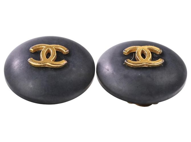 Orecchini CHANEL 95A Vintage Coco Mark Circle - vista 5