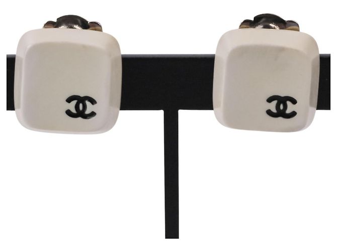 Chanel 00T Square Coco Mark Ohrringe - Ansicht 10
