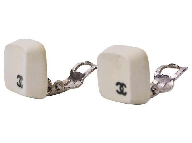 Chanel 00T Square Coco Mark Ohrringe - Ansicht 2