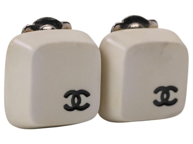 Chanel 00T Square Coco Mark Ohrringe - Ansicht 5