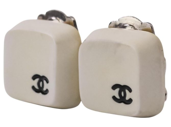 Chanel 00T Square Coco Mark Ohrringe - Ansicht 6