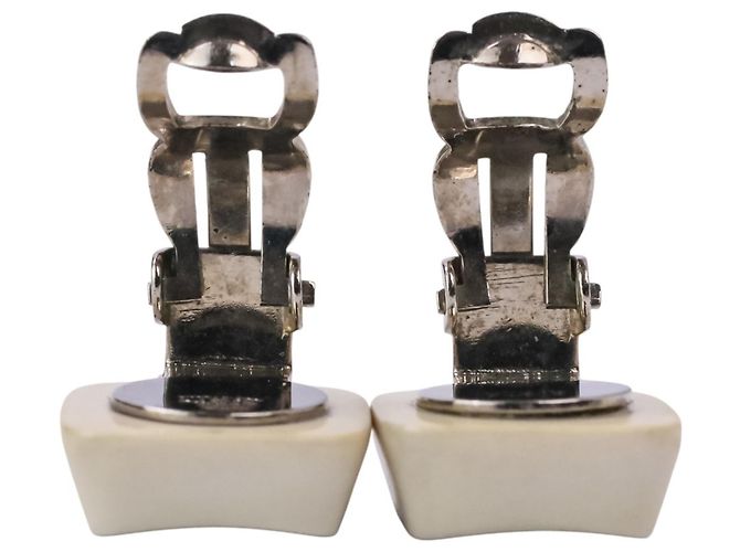 Chanel 00T Square Coco Mark Ohrringe - Ansicht 9