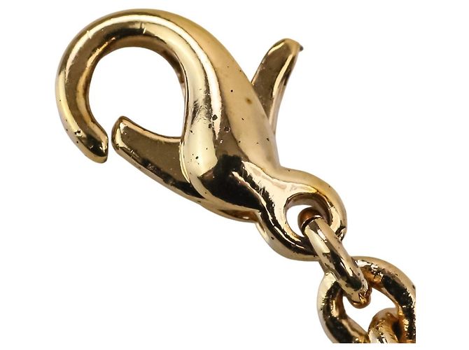 Collana a catena con logo vintage Christian Dior - vista 12