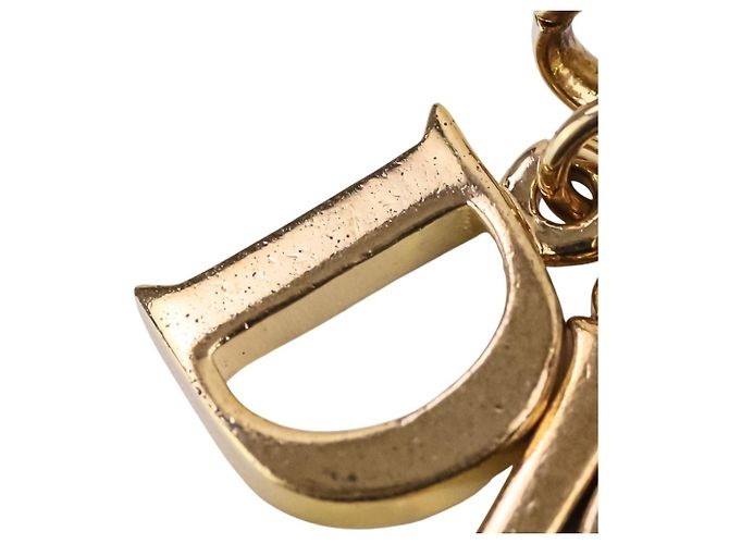 Collana a catena con logo vintage Christian Dior - vista 13