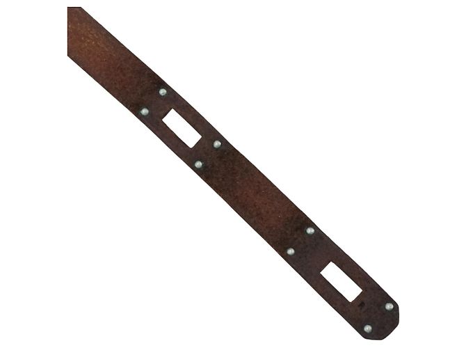 Hermès Bracciale Choker in pelle Hermes Kelly Double Tour - vista 12