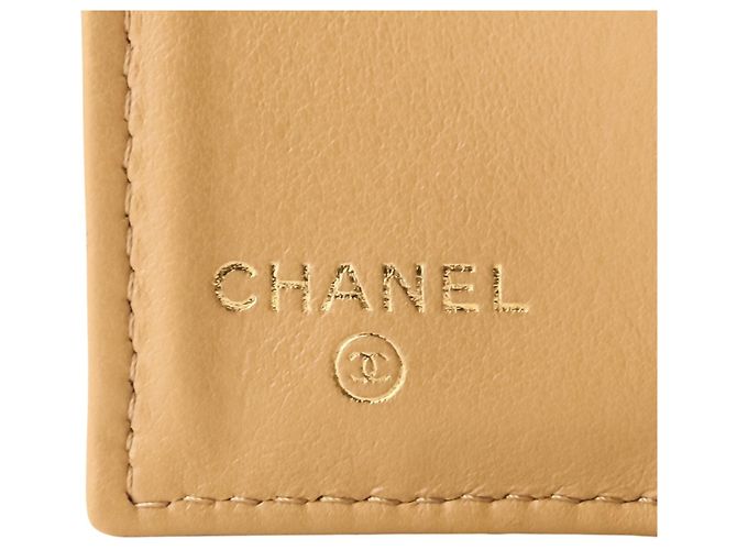 Billetera compacta Chanel Classic Small Flap Matelassé - vista 10