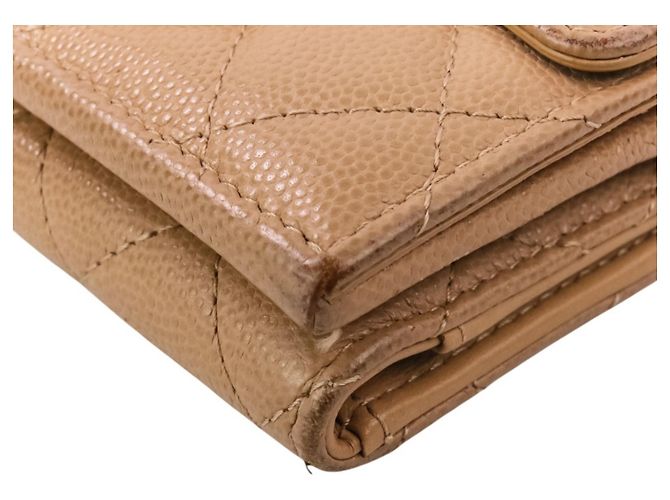 Billetera compacta Chanel Classic Small Flap Matelassé - vista 12
