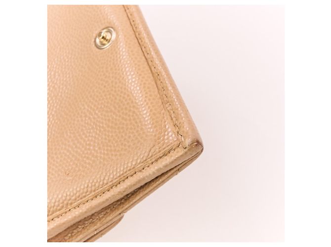Billetera compacta Chanel Classic Small Flap Matelassé - vista 13