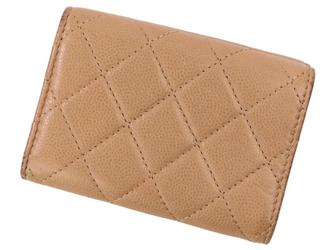 Billetera compacta Chanel Classic Small Flap Matelassé - vista 2