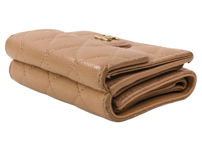Billetera compacta Chanel Classic Small Flap Matelassé - vista 4